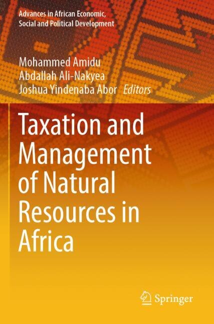 Couverture_Taxation and Management of Natural Resources in Africa