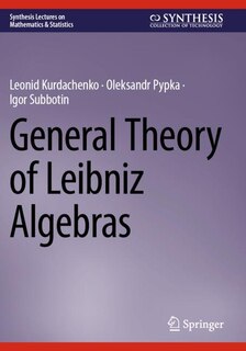 Couverture_General Theory of Leibniz Algebras