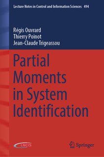 Couverture_Partial Moments in System Identification