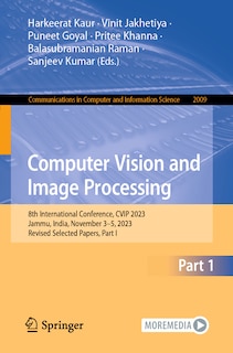 Front cover_Computer Vision and Image Processing
