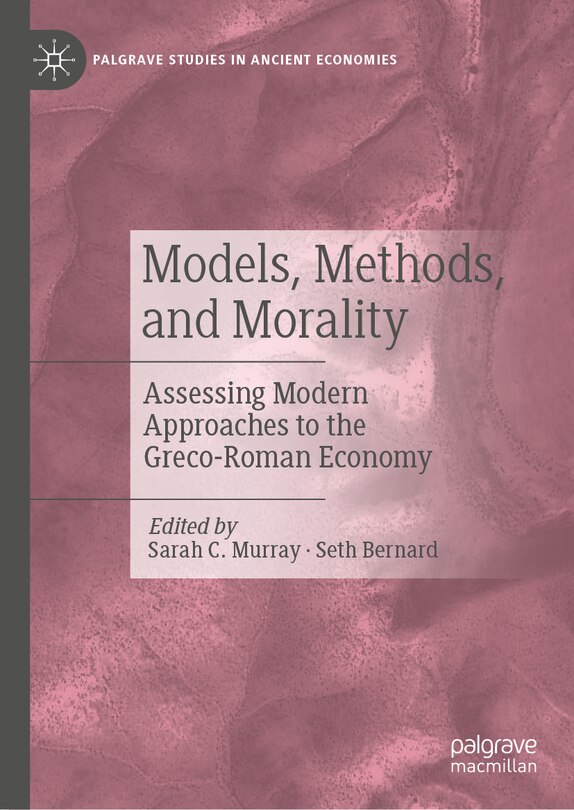 Front cover_Models, Methods, and Morality