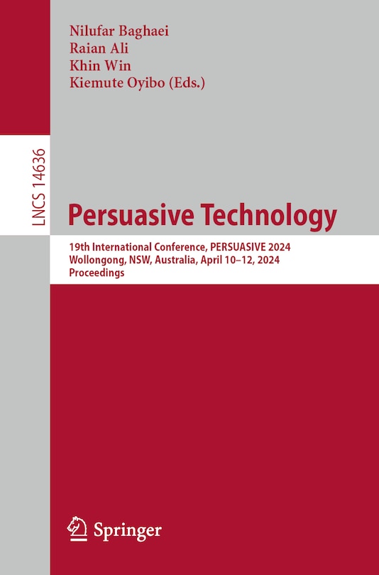 Front cover_Persuasive Technology
