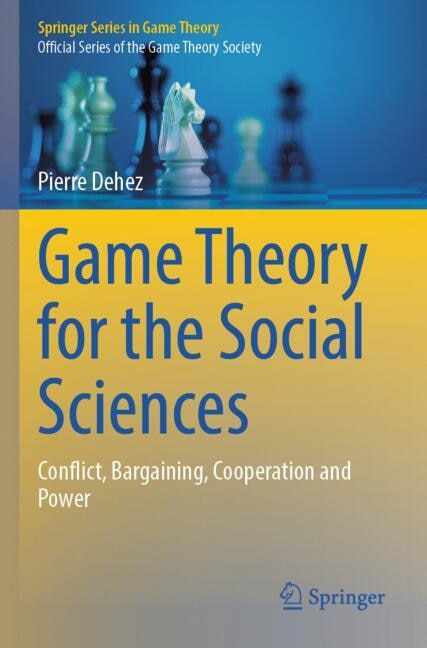 Couverture_Game Theory for the Social Sciences