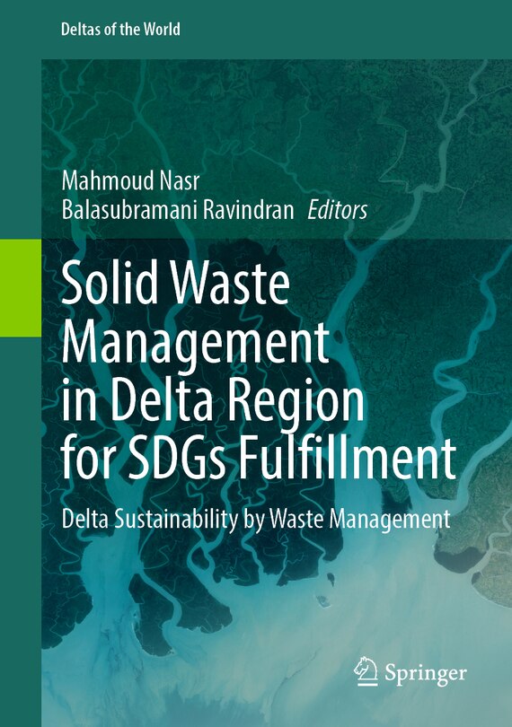 Front cover_Solid Waste Management in Delta Region for SDGs Fulfillment