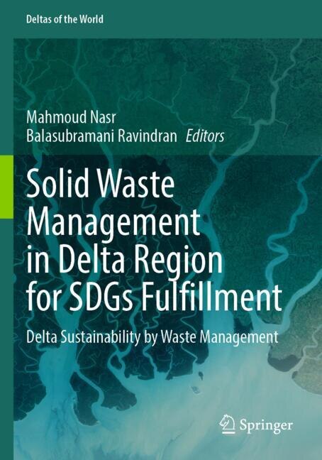 Front cover_Solid Waste Management in Delta Region for SDGs Fulfillment