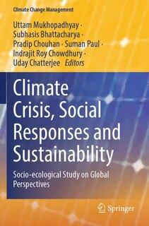 Front cover_Climate Crisis, Social Responses and Sustainability