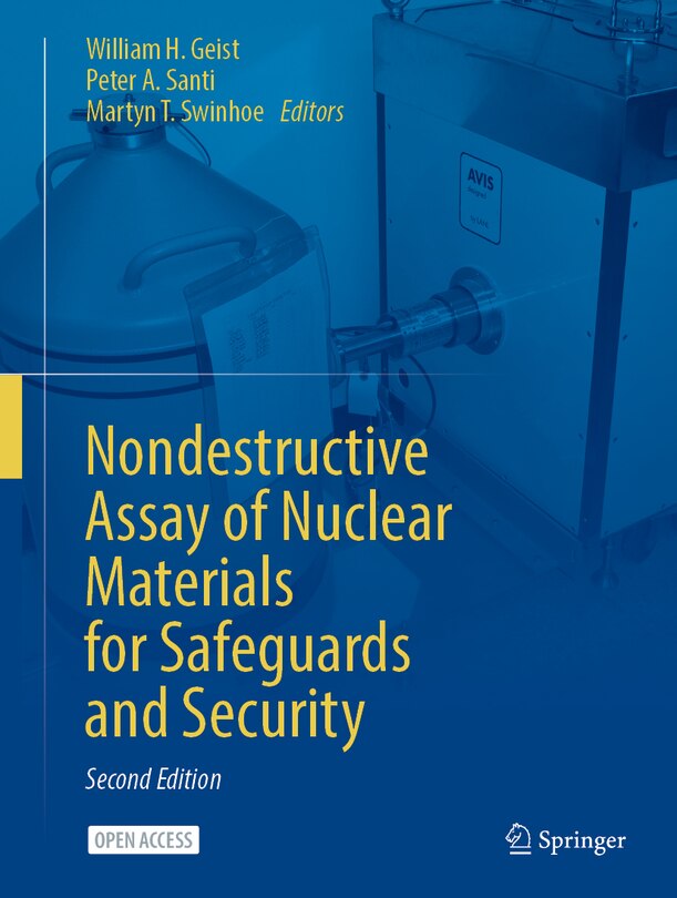 Couverture_Nondestructive Assay of Nuclear Materials for Safeguards and Security
