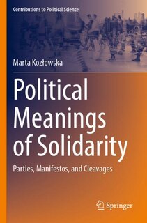Front cover_Political Meanings of Solidarity