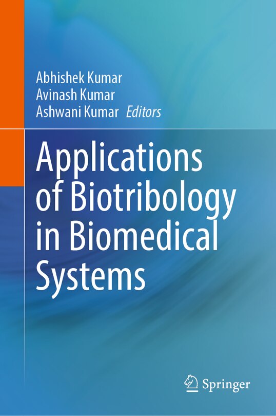 Front cover_Applications of Biotribology in Biomedical Systems