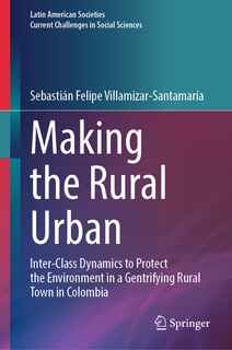 Front cover_Making the Rural Urban