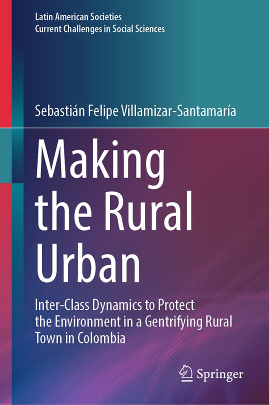 Front cover_Making the Rural Urban