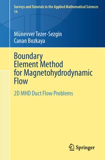 Front cover_Boundary Element Method for Magnetohydrodynamic Flow