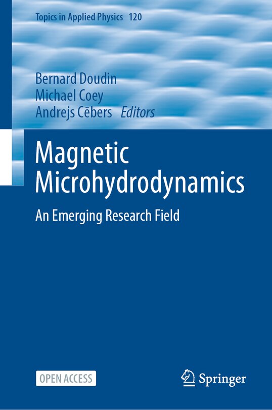 Couverture_Magnetic Microhydrodynamics