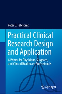 Couverture_Practical Clinical Research Design and Application