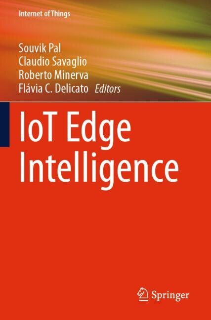 Front cover_IoT Edge Intelligence