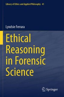 Couverture_Ethical Reasoning in Forensic Science