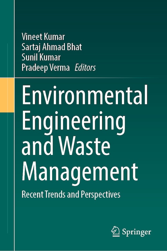 Couverture_Environmental Engineering and Waste Management