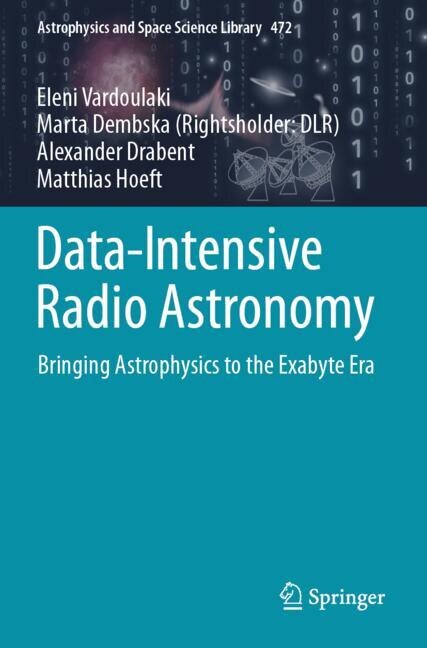 Couverture_Data-Intensive Radio Astronomy