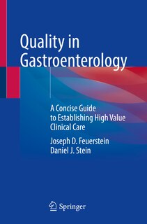 Front cover_Quality in Gastroenterology