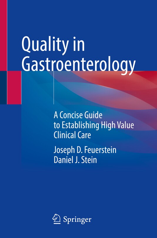 Front cover_Quality in Gastroenterology