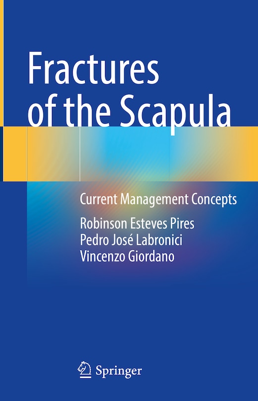 Couverture_Fractures of the Scapula