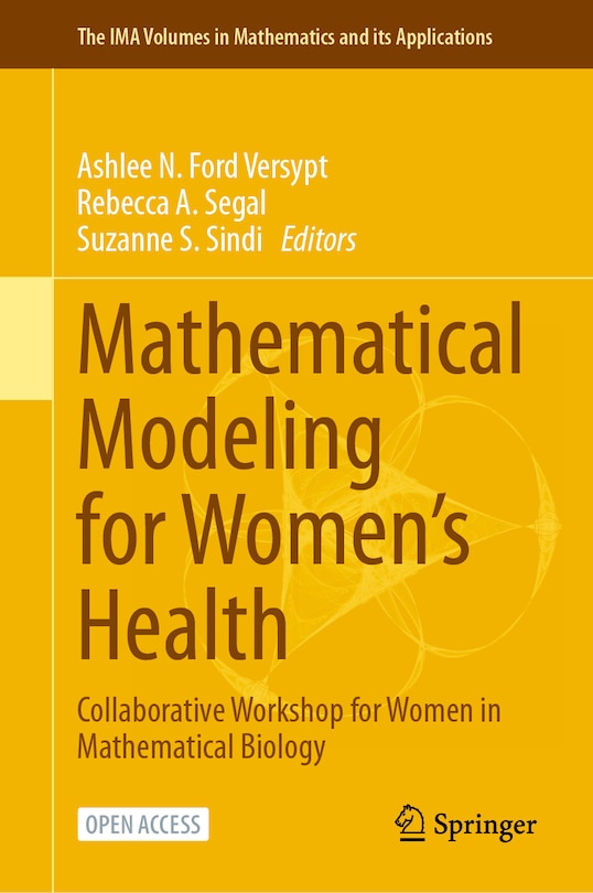 Front cover_Mathematical Modeling for Women's Health