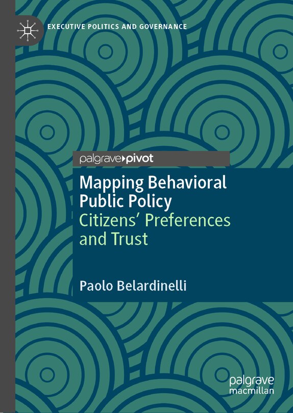 Front cover_Mapping Behavioral Public Policy