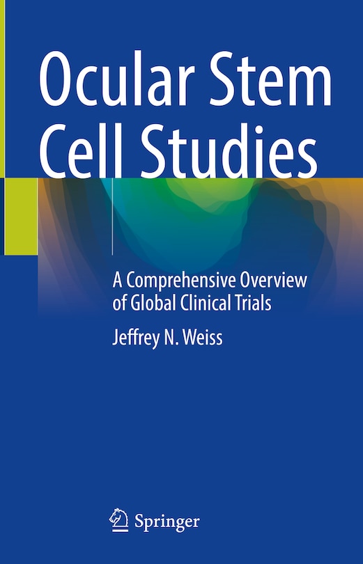 Front cover_Ocular Stem Cell Studies