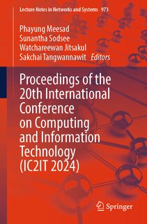 Front cover_Proceedings of the 20th International Conference on Computing and Information Technology (IC2IT 2024)