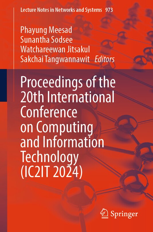 Front cover_Proceedings of the 20th International Conference on Computing and Information Technology (IC2IT 2024)