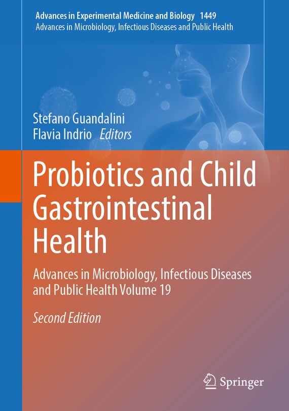 Couverture_Probiotics and Child Gastrointestinal Health