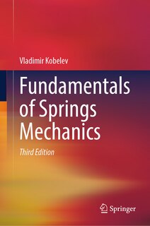 Front cover_Fundamentals of Springs Mechanics