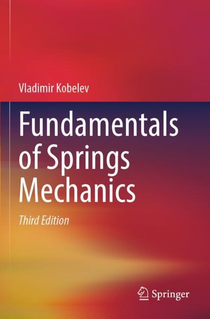 Front cover_Fundamentals of Springs Mechanics