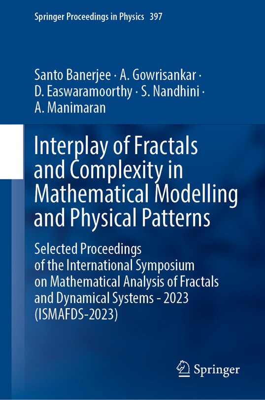 Couverture_Interplay of Fractals and Complexity in Mathematical Modelling and Physical Patterns