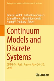 Couverture_Continuum Models and Discrete Systems