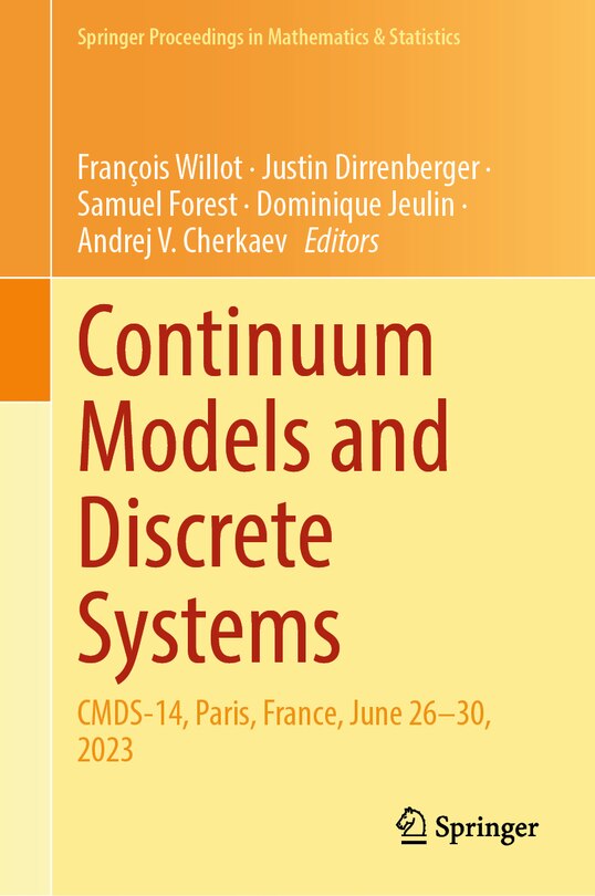 Couverture_Continuum Models and Discrete Systems