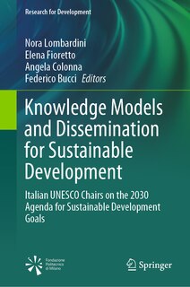 Front cover_Knowledge Models and Dissemination for Sustainable Development