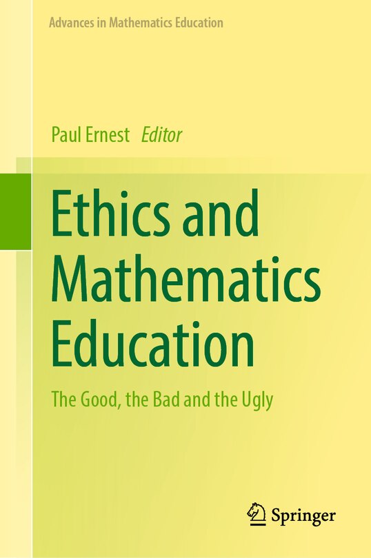 Front cover_Ethics and Mathematics Education