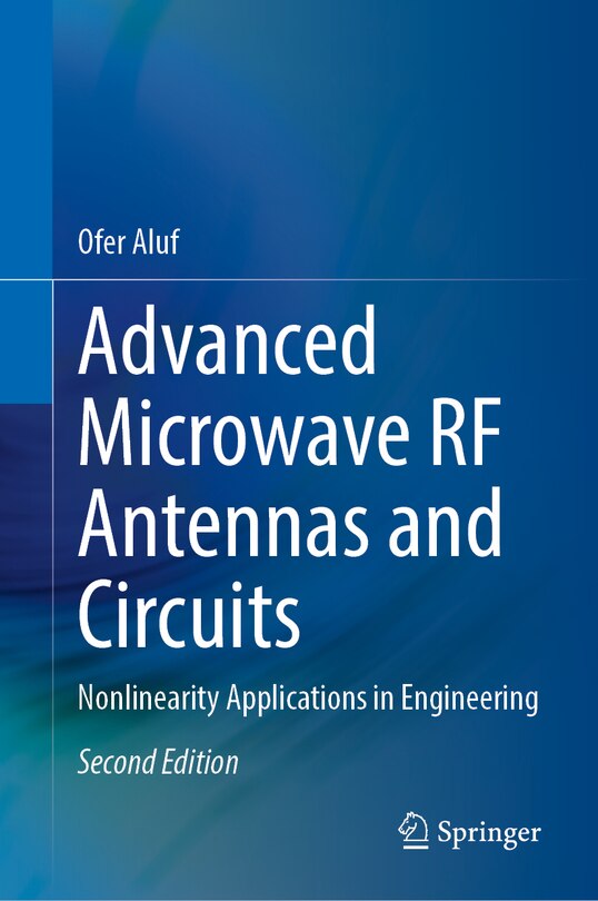 Front cover_Advanced Microwave RF Antennas and Circuits