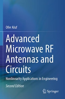 Front cover_Advanced Microwave RF Antennas and Circuits