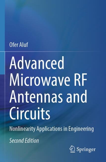 Front cover_Advanced Microwave RF Antennas and Circuits