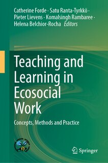 Couverture_Teaching and Learning in Ecosocial Work