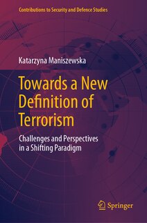 Couverture_Towards a New Definition of Terrorism