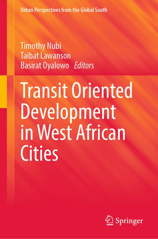 Front cover_Transit Oriented Development in West African Cities