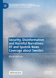 Front cover_Security, Disinformation and Harmful Narratives