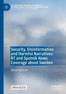 Front cover_Security, Disinformation and Harmful Narratives