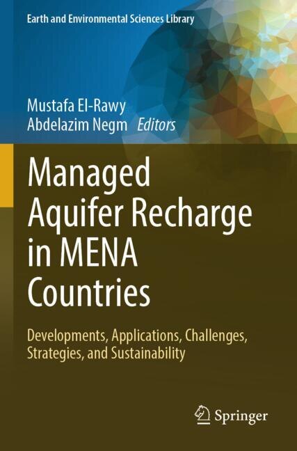Front cover_Managed Aquifer Recharge in MENA Countries