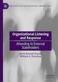 Couverture_Organizational Listening and Response