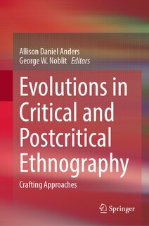 Couverture_Evolutions in Critical and Postcritical Ethnography