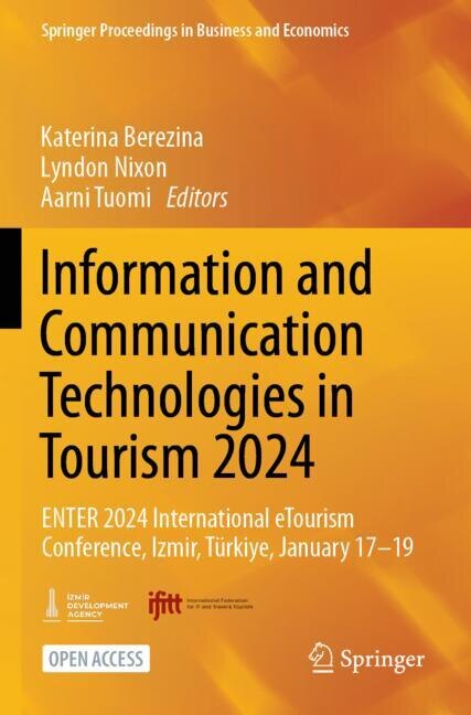 Couverture_Information and Communication Technologies in Tourism 2024